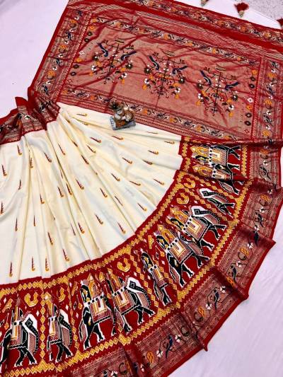 Veronika By Nirva Designer Patola Saree Collection